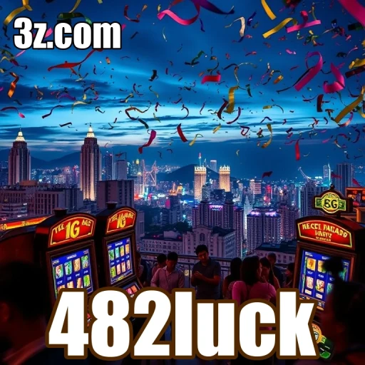 Jogos emocionantes no 482luck: entretenimento sem limites