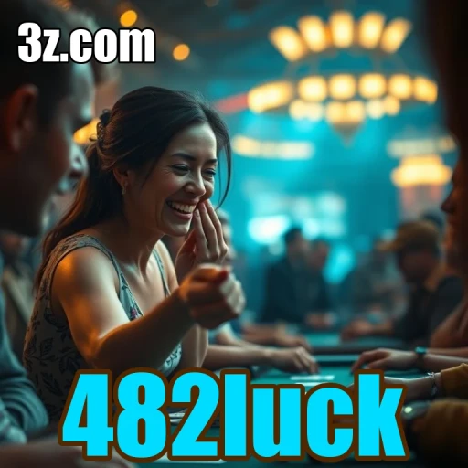 Poker de verdade no 482luck: onde a diversão não acaba!